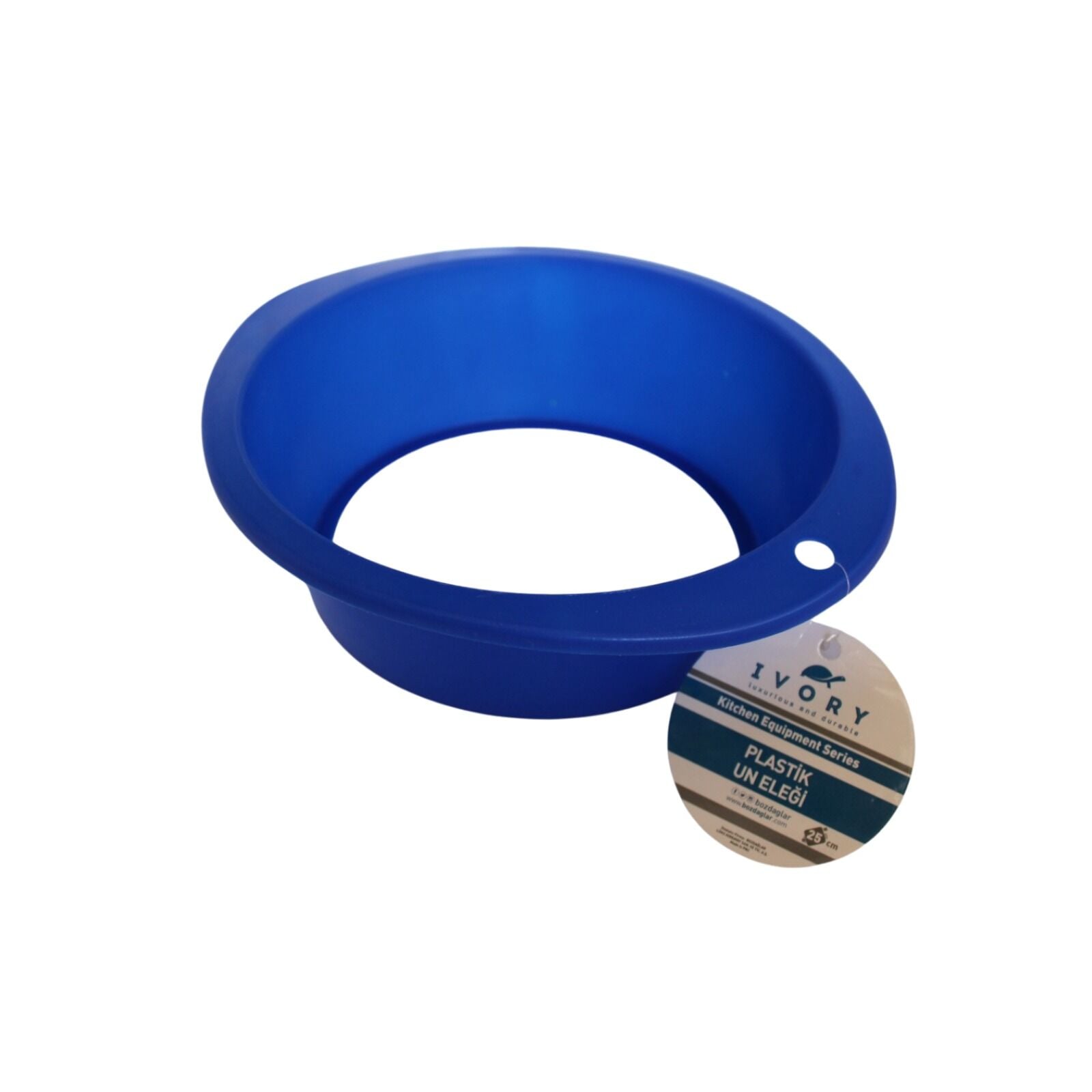 İvory 25 Cm Plastik Un Eleği