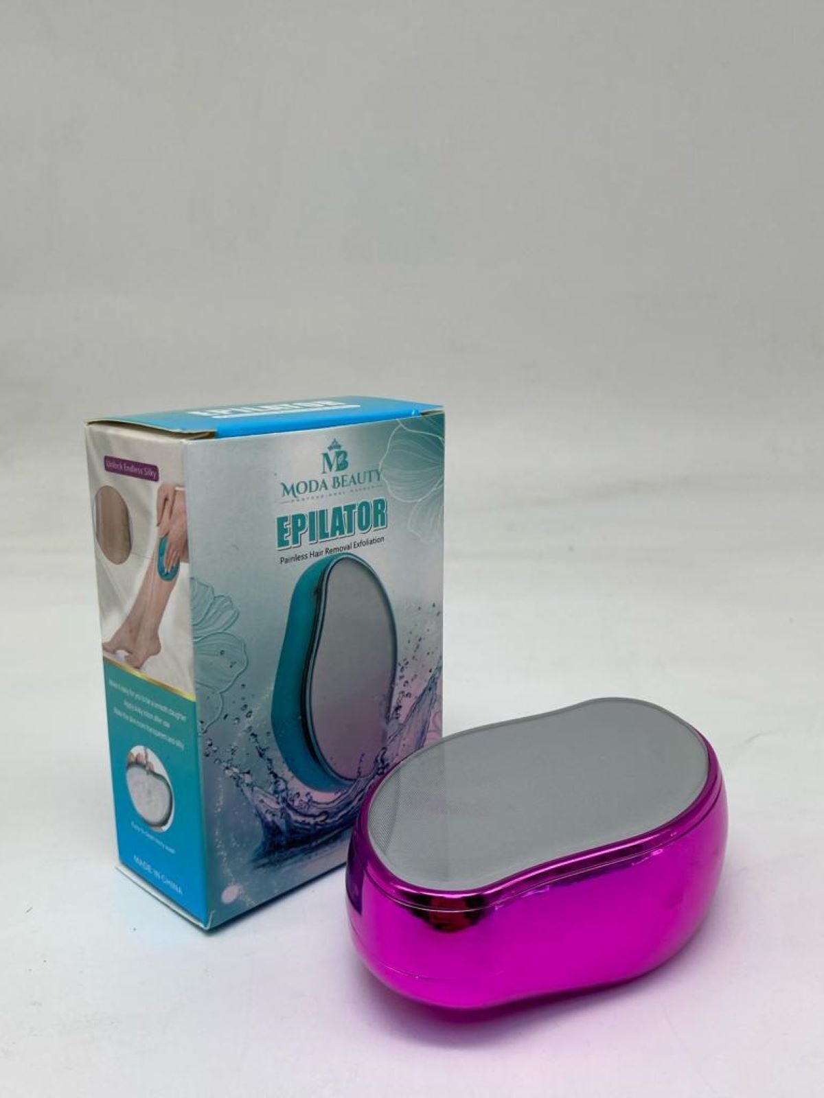 Moda Beauty Kristal Epilatör Fuşya