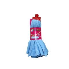 Billur Life Clean Mikrofiber Havlu Mop Mavi
