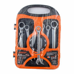 Kaı Kaı-Yeıı-Afixs Tools Anahtar Seti Cırcırlı Kutulu 7 Parça