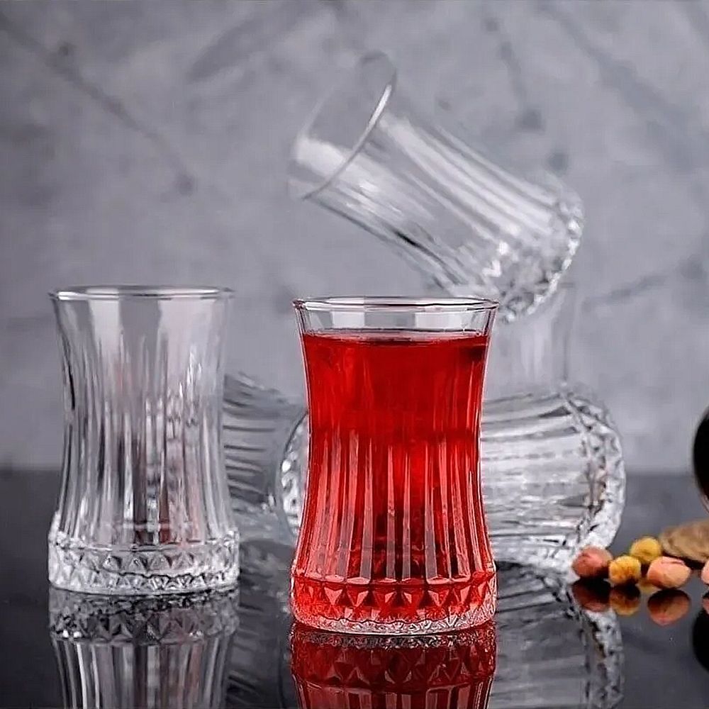 Paşabahçe  Elysıa 6 Lı Çay Bardağı