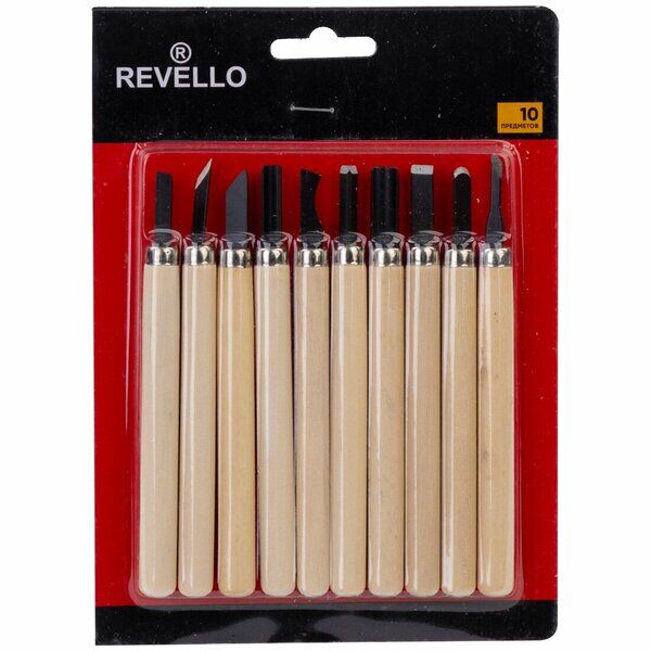 Revello Oyma Hobi Seti Ahşap 10 Parça