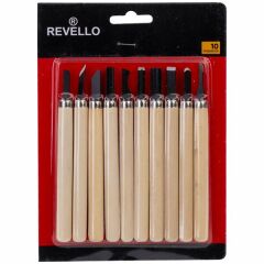 Revello Oyma Hobi Seti Ahşap 10 Parça