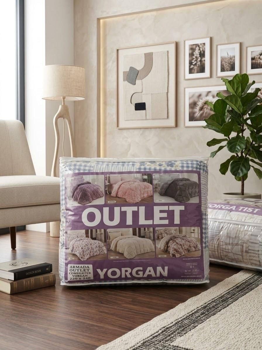 Armada Comforter Çift Kişilik Yorgan 220 X 240 Karışık Renkli