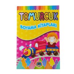 Karatay Yayınları Tomurcuk Boyama Kitabı No:4 - Karışık Renkli