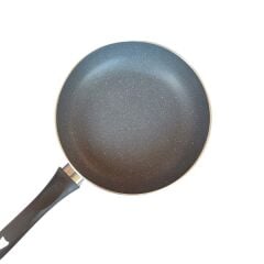 Herevdeyim Granit 22 Cm Tek Kulplu Tava Antrasit