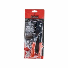 Revello Perçin Makinesi (Tabancası) Yedekli Kartelalı Kırmızı