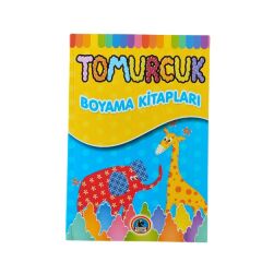 Karatay Yayınları Tomurcuk Boyama Kitabı No:7 - Karışık Renkli