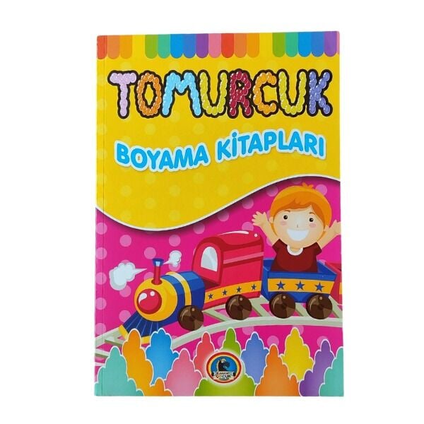 Karatay Yayınları Tomurcuk Boyama Kitabı Karışık Renkli - No:8