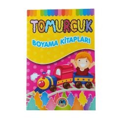 Karatay Yayınları Tomurcuk Boyama Kitabı Karışık Renkli - No:8