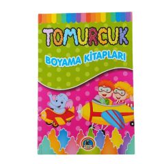 Karatay Yayınları Tomurcuk Boyama Kitabı Karışık Renkli - No:8