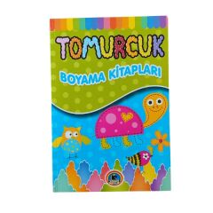 Karatay Yayınları Tomurcuk Boyama Kitabı Karışık Renkli - No:8