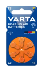 Varta İşitme Pili No-13 6 Lı