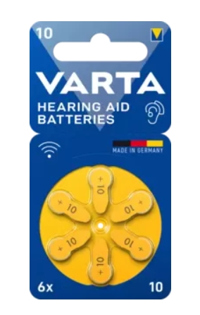 Varta İşitme Pili No-10 6 Lı