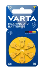 Varta İşitme Pili No-10 6 Lı
