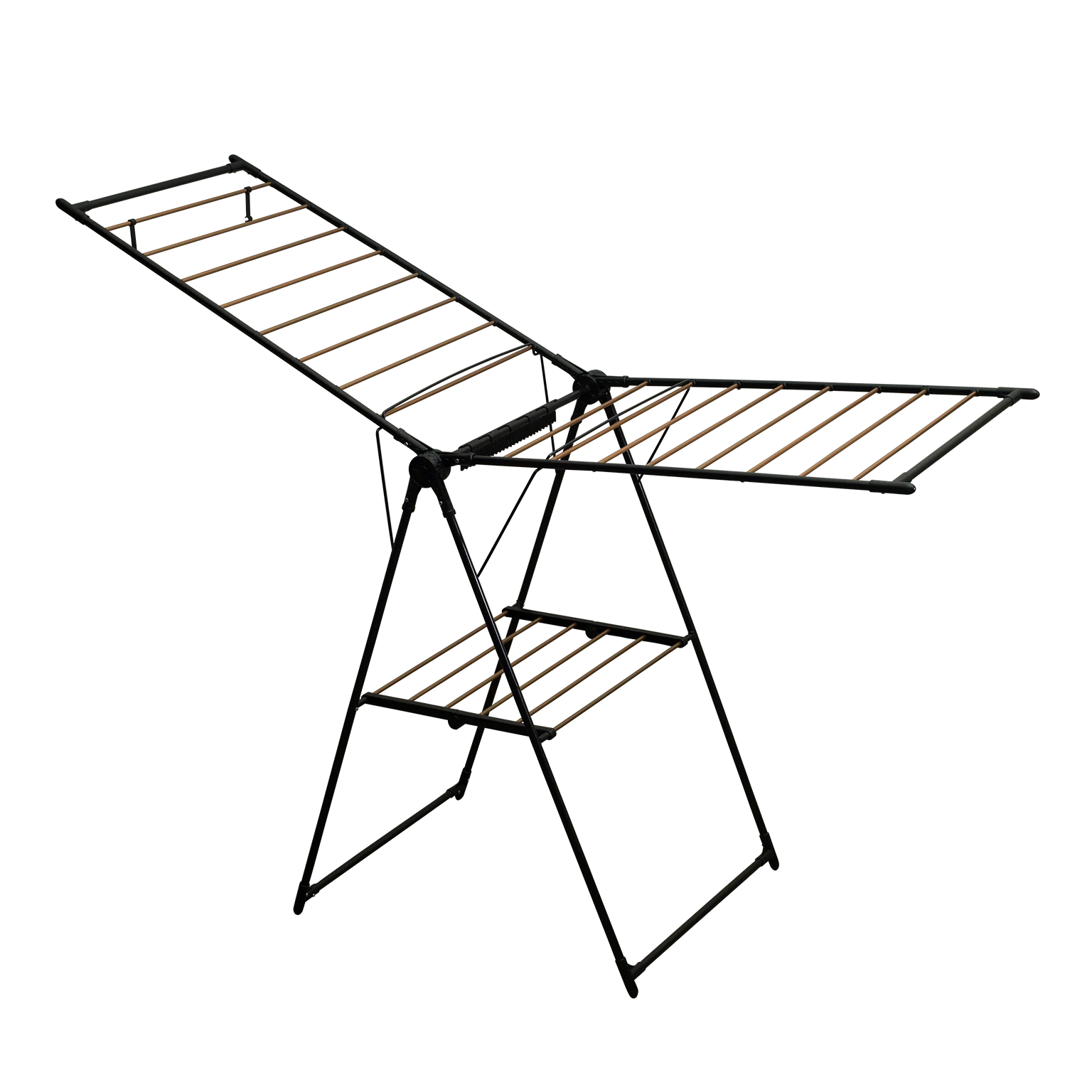 Cıngıllıoğlu Calinda Classic Cc-050 Çamaşır Kurutmalığı Siyah