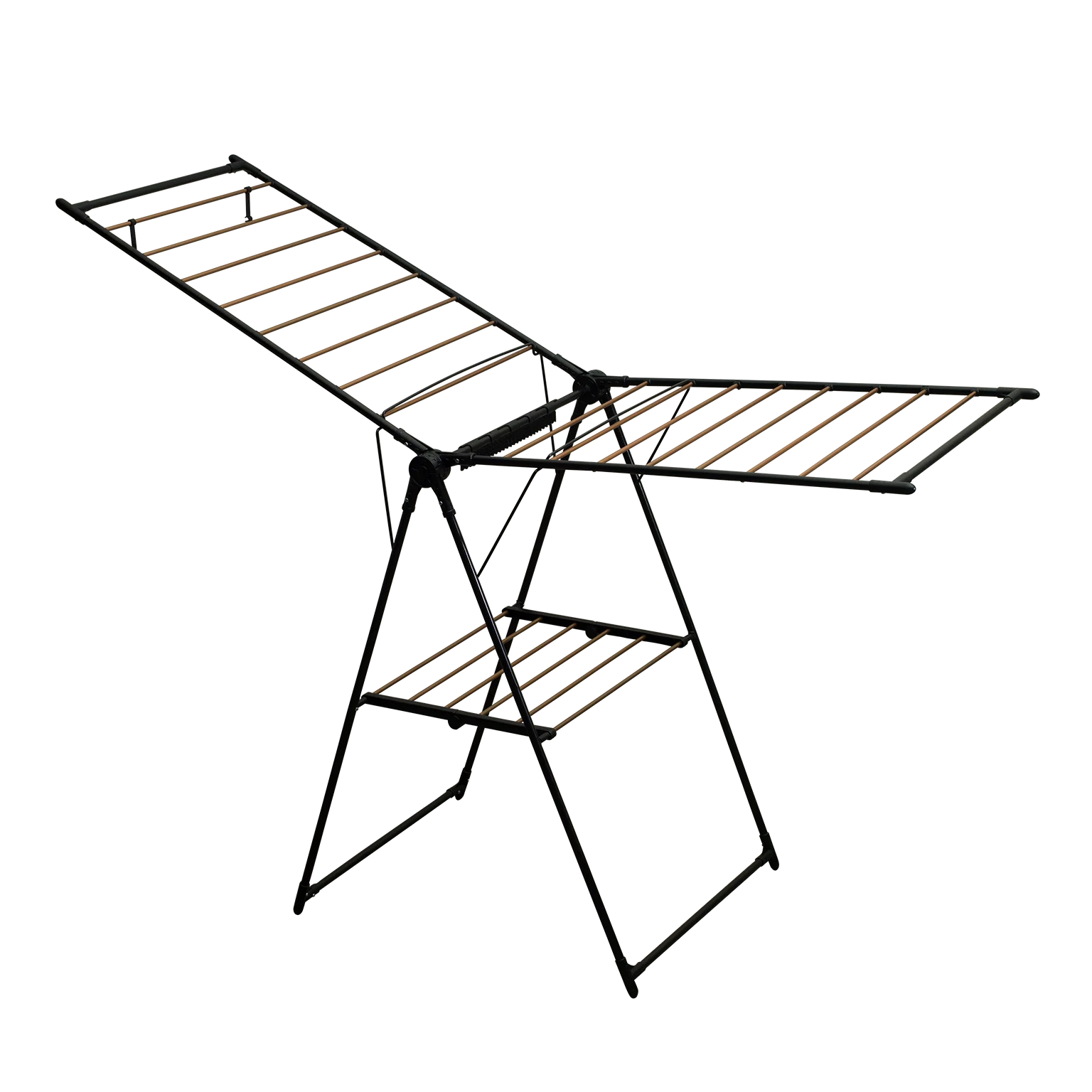 Cıngıllıoğlu Calinda Classic Cc-050 Çamaşır Kurutmalığı Siyah
