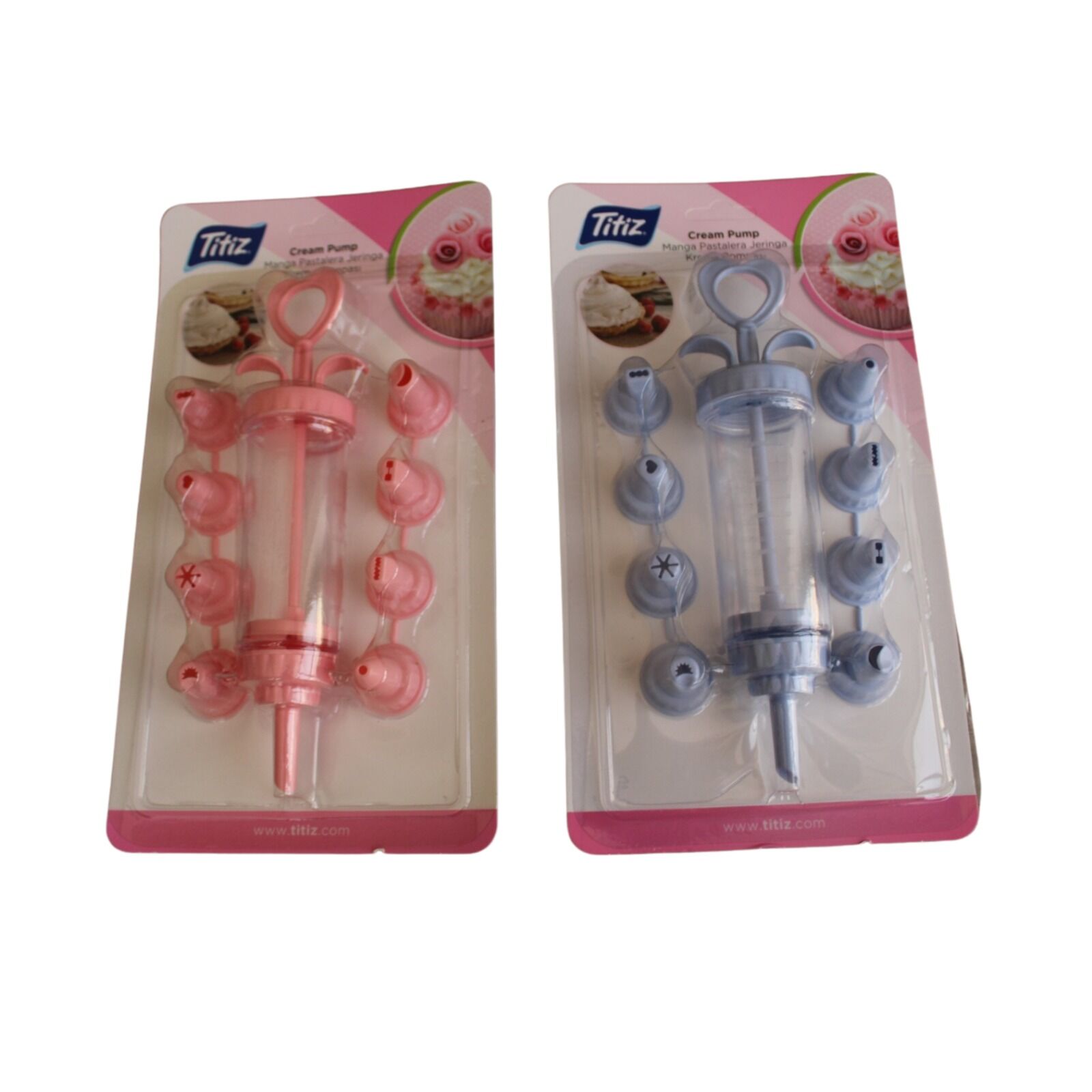 Titiz Krema Pompası