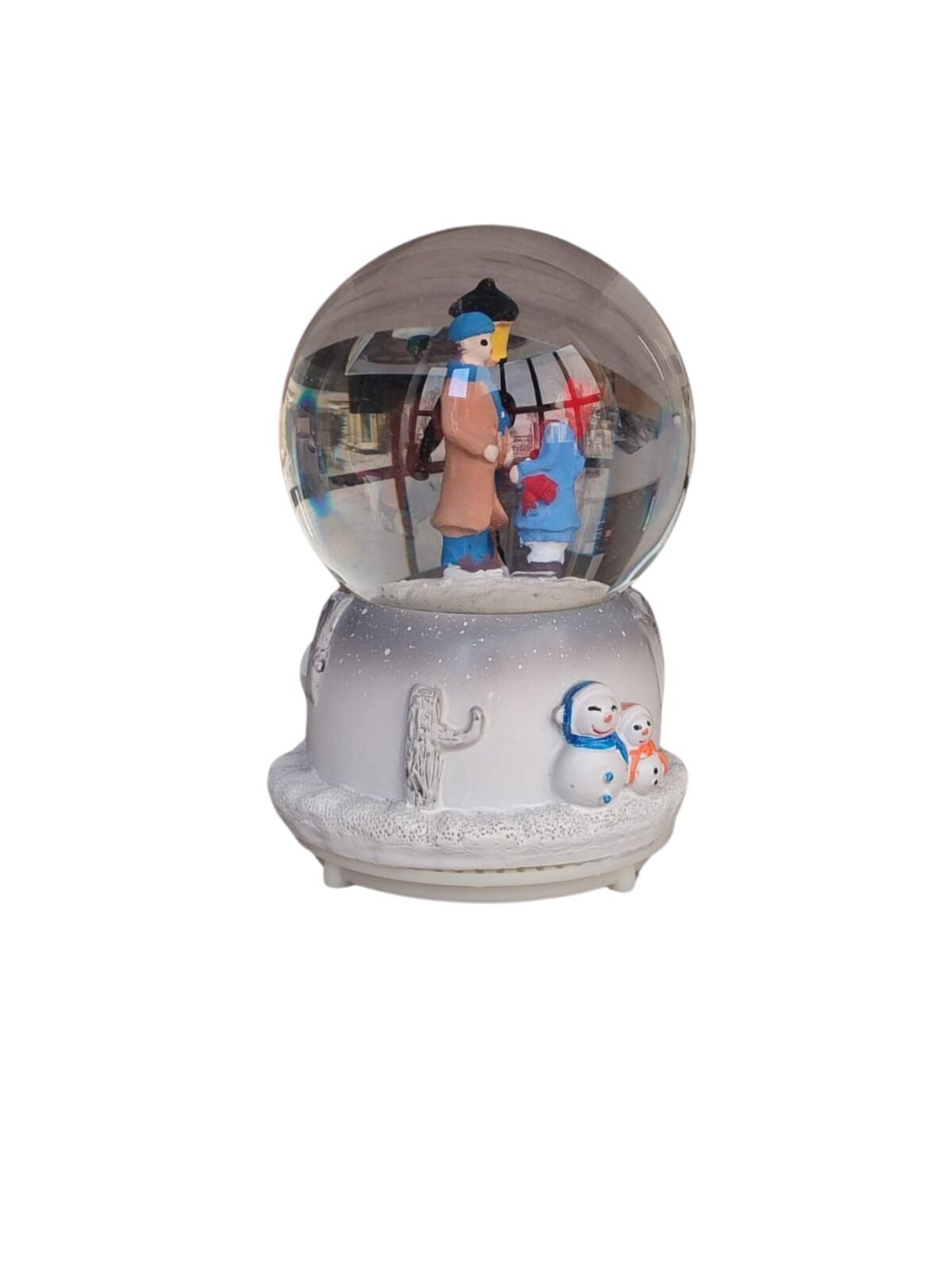 Dempower Kar Küresi Dp-28A Sokak Lambası Figürlü