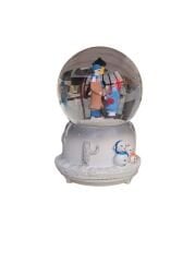 Dempower Kar Küresi Dp-28A Sokak Lambası Figürlü