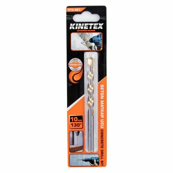 Kinetex Beton Matkap Ucu 10 Mm