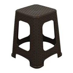 Sönmez Mandella Elit Rattan Büyük Tabure