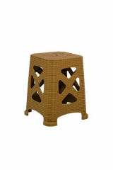 Sönmez Mandella Elit Rattan Büyük Tabure