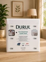 Durul Fitted Lastikli Alez Çift Kişilik 160 X 200 Cm