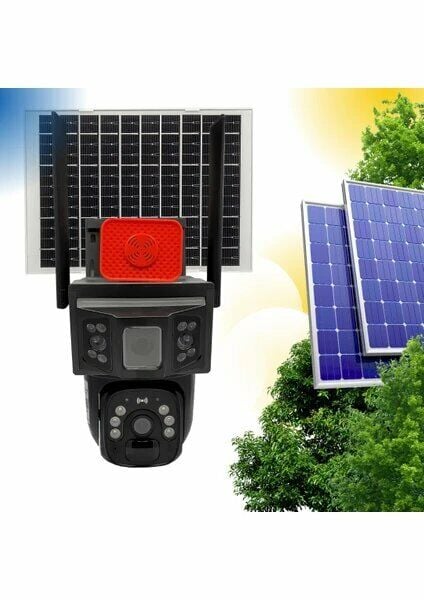 O-Kam Pro Kamera Solar 3916 Siyah