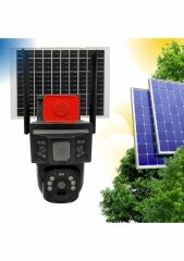 O-Kam Pro Kamera Solar 3916 Siyah