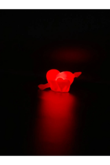 Akkuzu Oklu Kalpli Işıklı Led