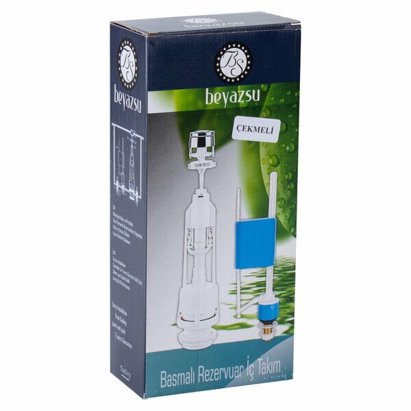 Beyazsu Ecologic Rezervuar İç Takım Çekmeli Plastik
