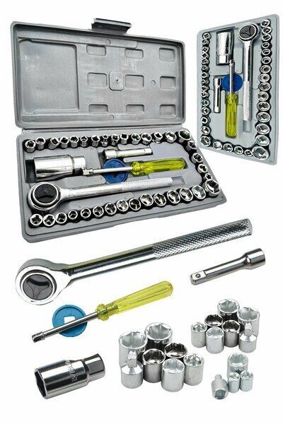 Man Aıwa Lokma Takım 40 Parça Çantalı