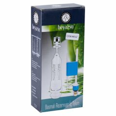 Beyazsu Ecologic Rezervuar İç Takım Çekmeli Plastik Beyaz