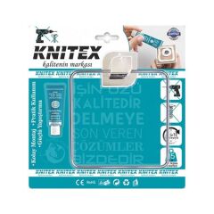 Knitex Kare Havluluk Gümüş