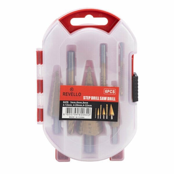 Revello Kademeli Panç Takımı 6 lı Set