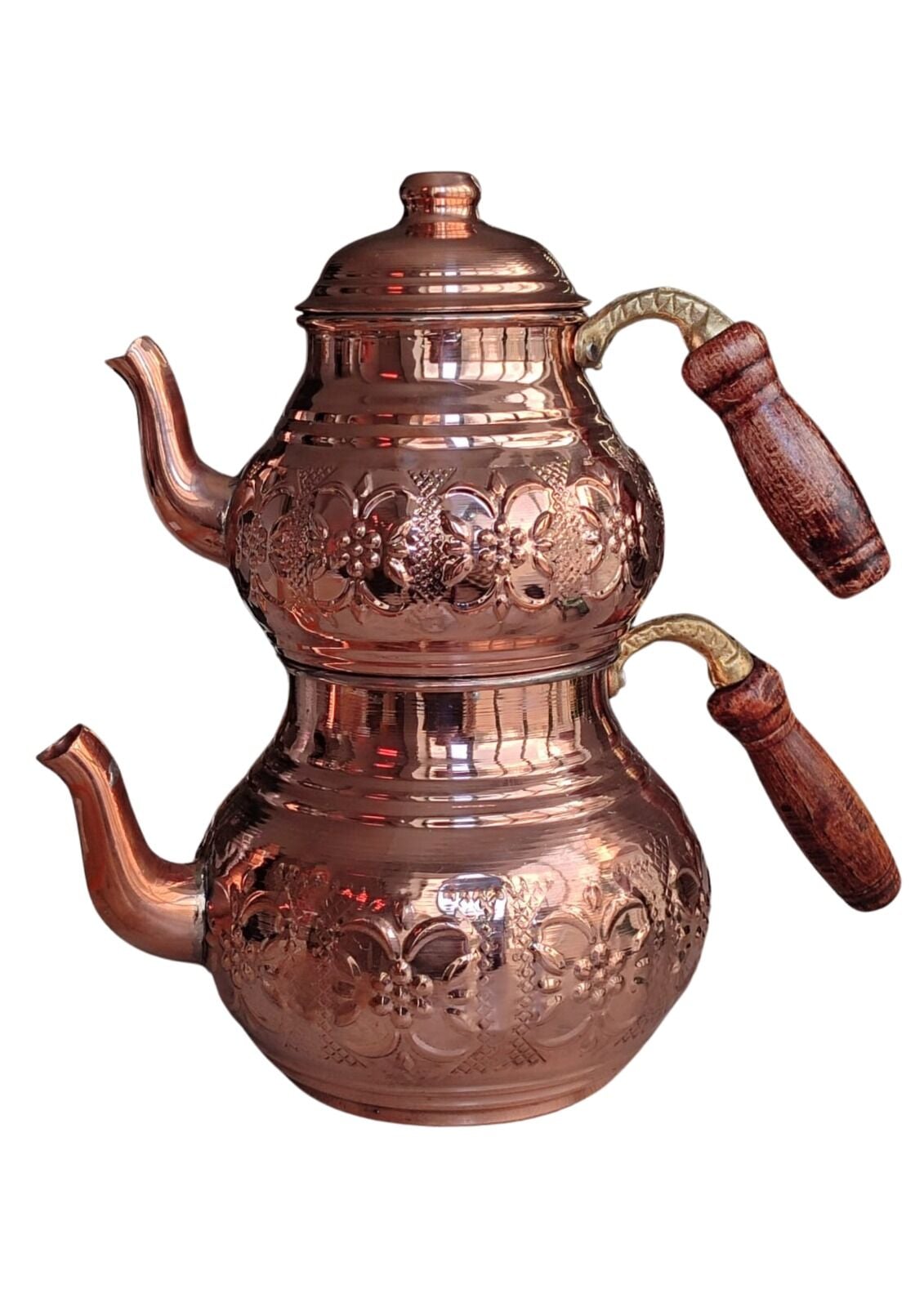 Bakır Çaydanlık