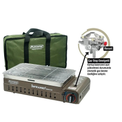 Orcamp Ck-507 Kamp Portatif Dumansız Izgara Ocak