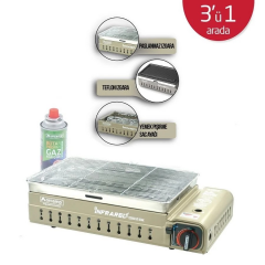 Orcamp Ck-507 Kamp Portatif Dumansız Izgara Ocak