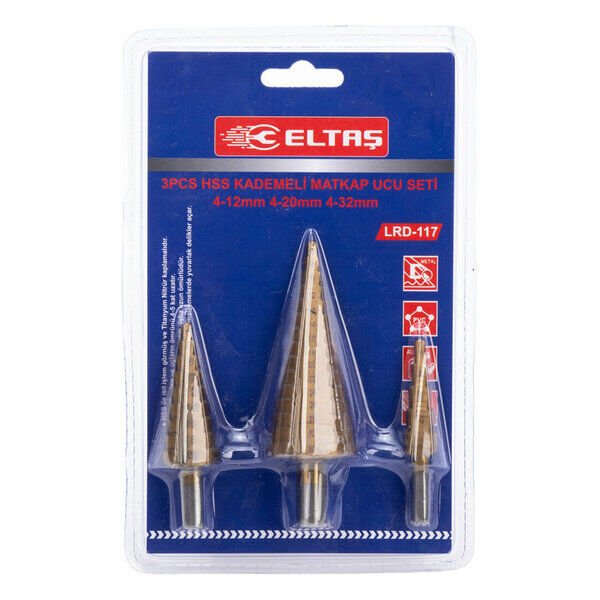 Revello-Eltaş Kademeli Panç Takımı 3 Lü Set