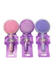 Keops Kuromi Saç Fırçası Pullu Şeffaf