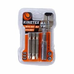 Kinetex Bits Seti 4 Parça