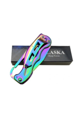Alaska Sdr 11-X Katlanır Mini Cep Çakısı Mor