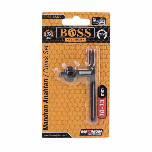 Boss Mandren Anahtarı 10-13 Mm