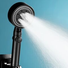 Enfa Duş Başlığı Fonksiyonlu Kırmızı