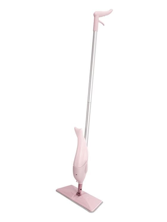 Flora F411 Yunus Spreyli Mop Temizlik Seti Pudra