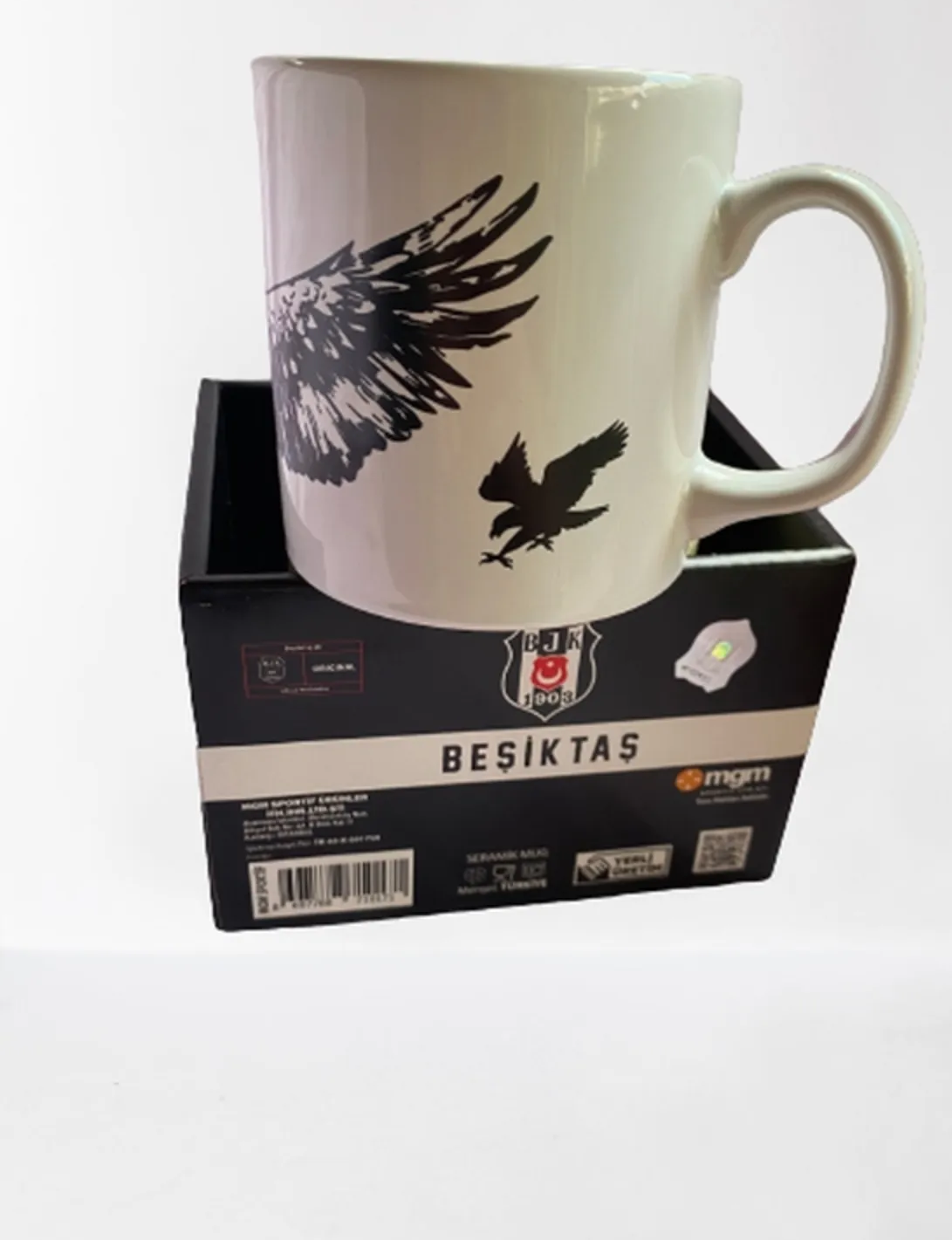 Mgm Bardak Kupa Taraftar Saplı Beşiktaş