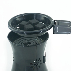 Orcamp Eno-2200 Elektrikli Nargile Kömür Yakma Ocağı Siyah