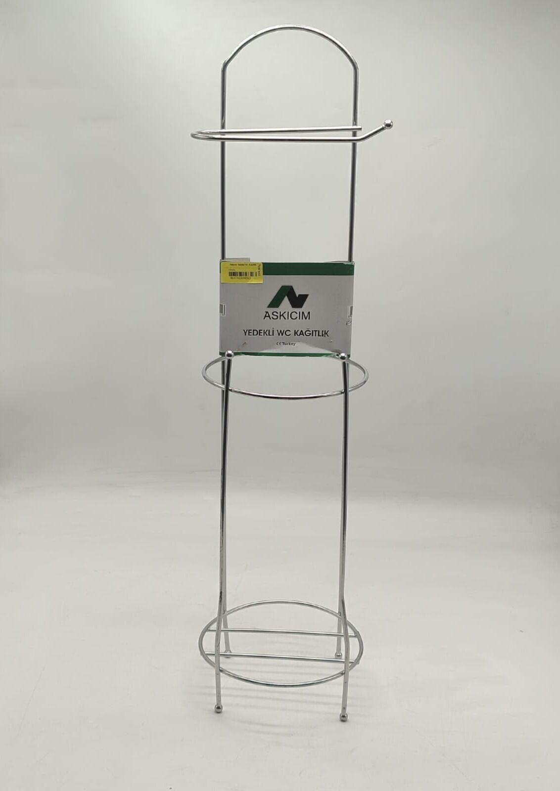 Askıcım Yedekli Wc Kağıtlık