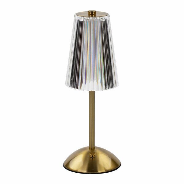 Winnboss Masa Lambası Şarjlı Kutulu Dekoratif Kristal W033